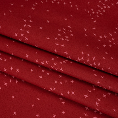 Printed Quilting Cotton by Ghazal Razavi for FIGO Studio - Red Birds - Seasons Basics Collection
