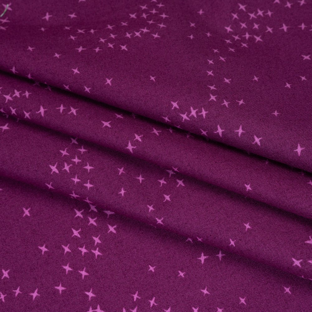 Printed Quilting Cotton by Ghazal Razavi for FIGO Studio - Berry Birds - Seasons Basics Collection