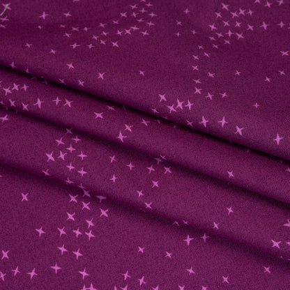 Printed Quilting Cotton by Ghazal Razavi for FIGO Studio - Berry Birds - Seasons Basics Collection
