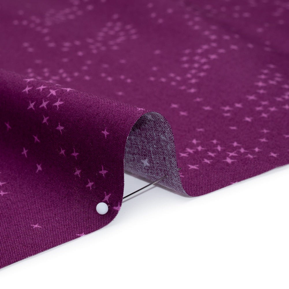 Printed Quilting Cotton by Ghazal Razavi for FIGO Studio - Berry Birds - Seasons Basics Collection