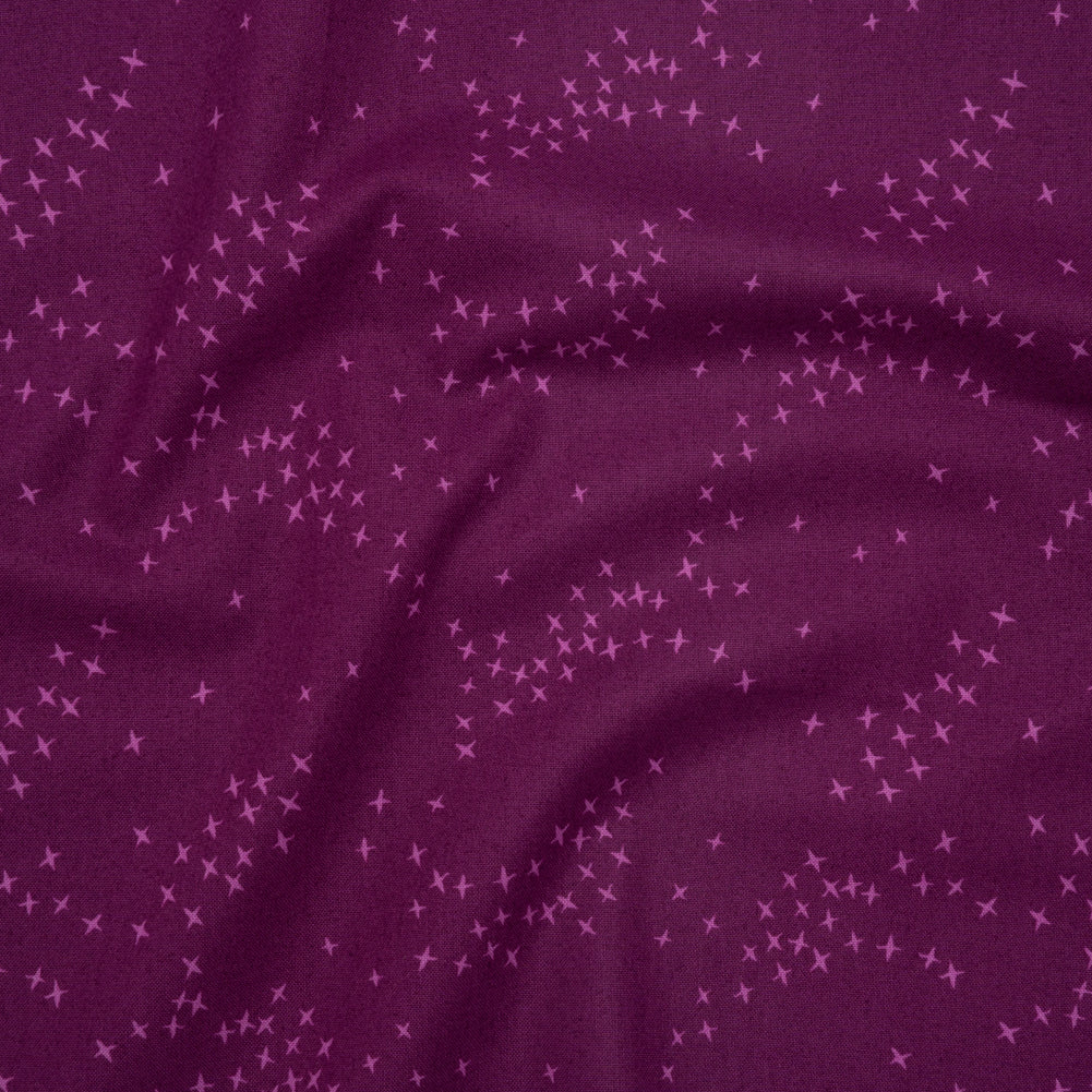 Printed Quilting Cotton by Ghazal Razavi for FIGO Studio - Berry Birds - Seasons Basics Collection