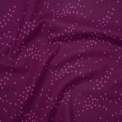 Printed Quilting Cotton by Ghazal Razavi for FIGO Studio - Berry Birds - Seasons Basics Collection