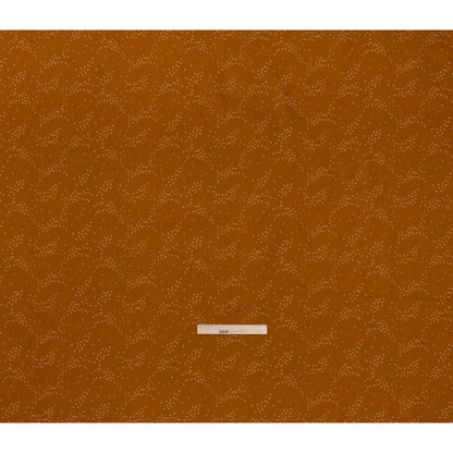 Printed Quilting Cotton by Ghazal Razavi for FIGO Studio - Caramel Birds - Seasons Basics Collection