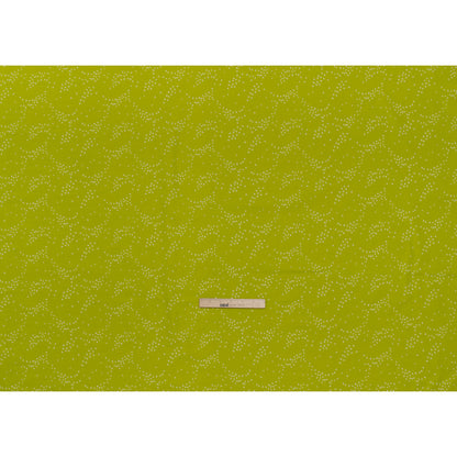 Printed Quilting Cotton by Ghazal Razavi for FIGO Studio - Pistachio Birds - Seasons Basics Collection