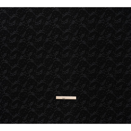 Printed Quilting Cotton by Ghazal Razavi for FIGO Studio - Black Birds - Seasons Basics Collection