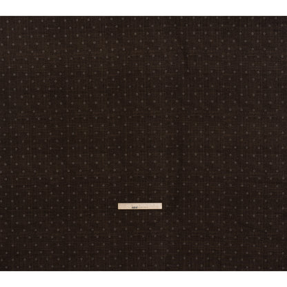 Printed Quilting Cotton by Ghazal Razavi for FIGO Studio - Brown Stitches Circles - Stash Collection