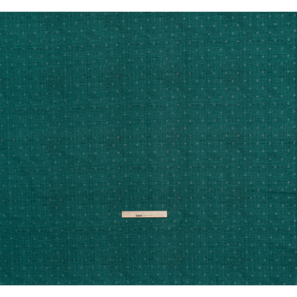 Printed Quilting Cotton by Ghazal Razavi for FIGO Studio - Teal Stitches Circles - Stash Collection