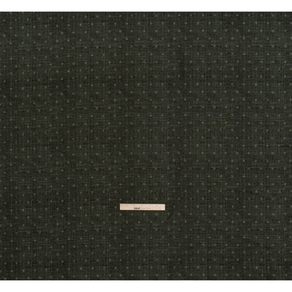 Printed Quilting Cotton by Ghazal Razavi for FIGO Studio - Olive Stitches Circles - Stash Collection