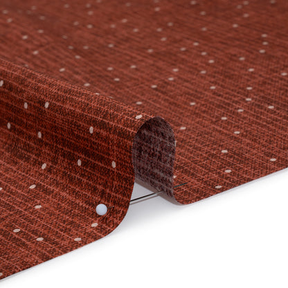 Printed Quilting Cotton by Ghazal Razavi for FIGO Studio - Rust Stripe Dot - Stash Collection Full