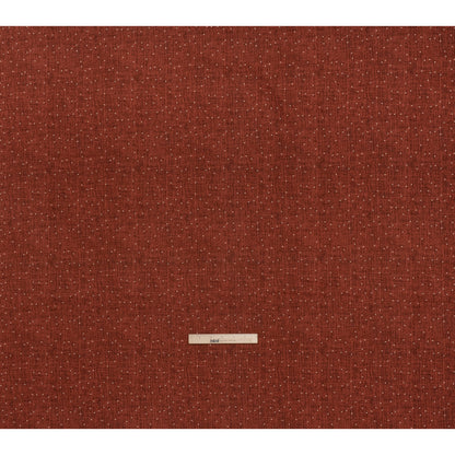 Printed Quilting Cotton by Ghazal Razavi for FIGO Studio - Rust Stripe Dot - Stash Collection