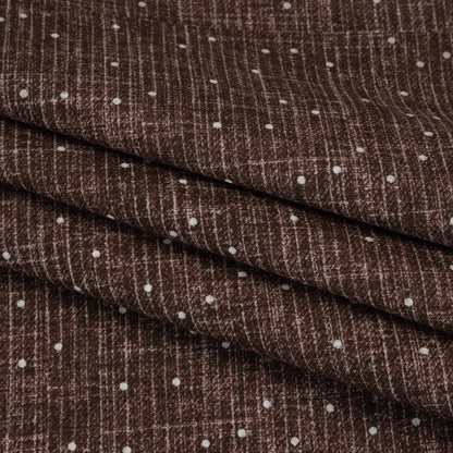 Printed Quilting Cotton by Ghazal Razavi for FIGO Studio - Bark Stripe Dot - Stash Collection