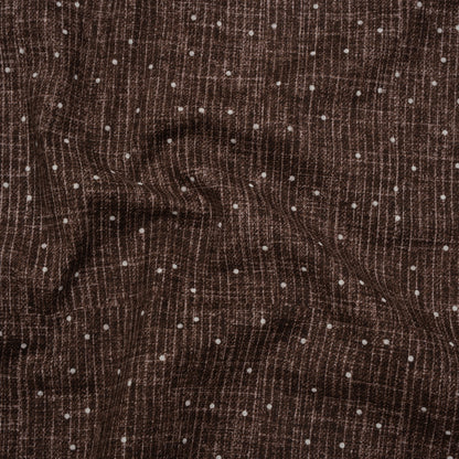 Printed Quilting Cotton by Ghazal Razavi for FIGO Studio - Bark Stripe Dot - Stash Collection