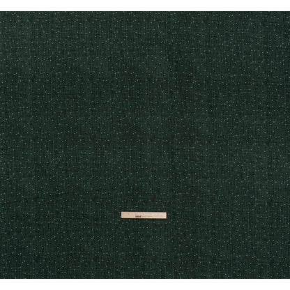 Printed Quilting Cotton by Ghazal Razavi for FIGO Studio - Emerald Stripe Dot - Stash Collection
