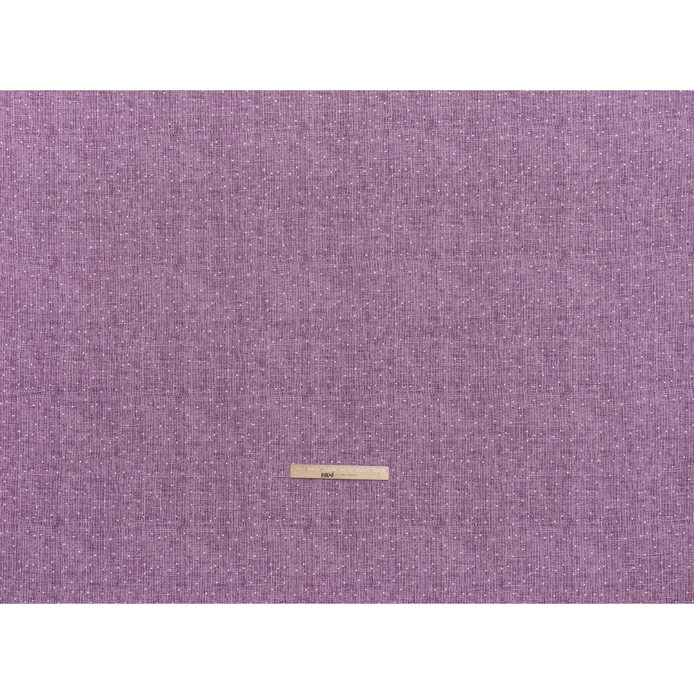 Printed Quilting Cotton by Ghazal Razavi for FIGO Studio - Orchid Stripe Dot - Stash Collection - Full - Image 4 of 6