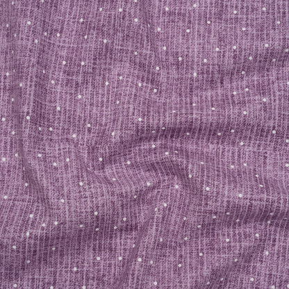 Printed Quilting Cotton by Ghazal Razavi for FIGO Studio - Orchid Stripe Dot - Stash Collection