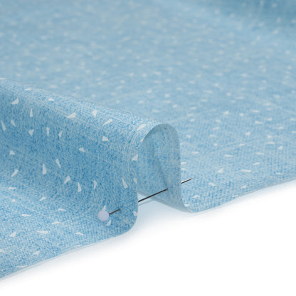 Printed Quilting Cotton by Ghazal Razavi for FIGO Studio - Cloud Triangles and Texture - Stash Collection