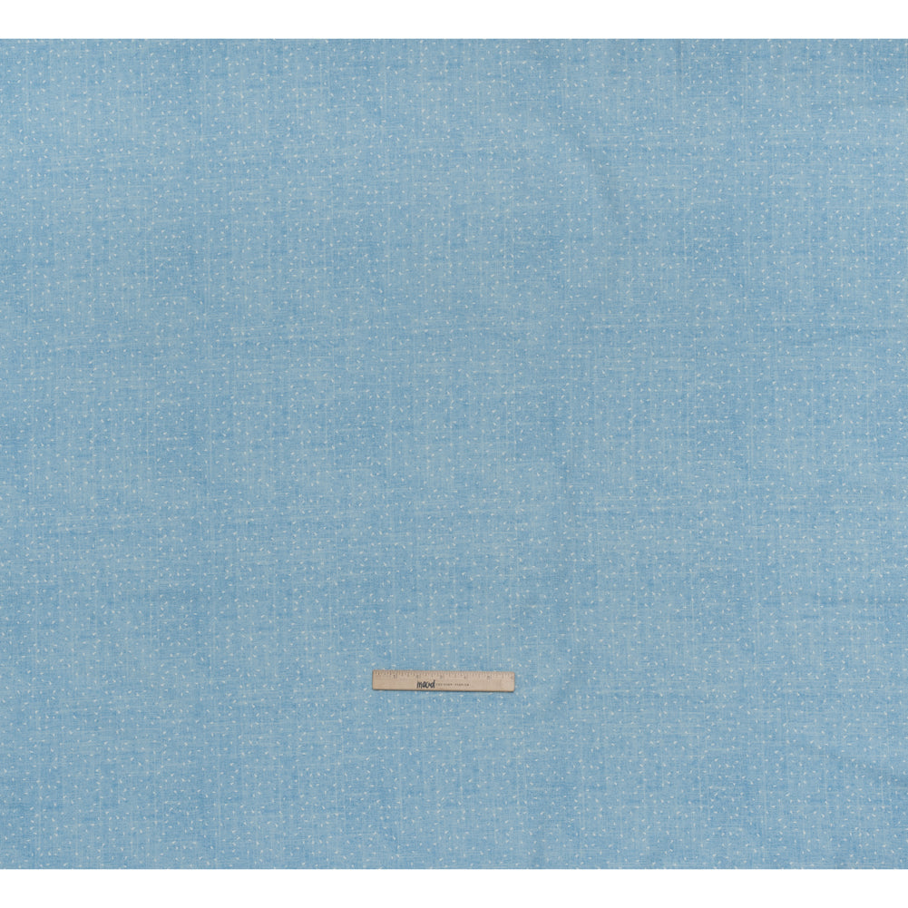 Printed Quilting Cotton by Ghazal Razavi for FIGO Studio - Cloud Triangles and Texture - Stash Collection