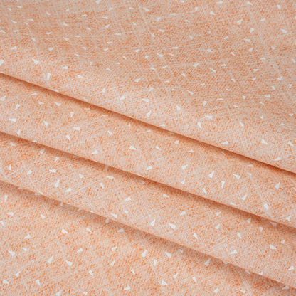 Printed Quilting Cotton by Ghazal Razavi for FIGO Studio - Coral Triangles and Texture - Stash Collection