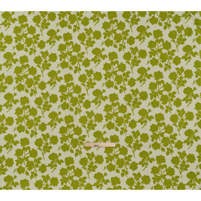 Printed Quilting Cotton by Heather Bailey for FIGO Studio - Olive Bramble Floral Silhouettes - Pop Sugar Collection