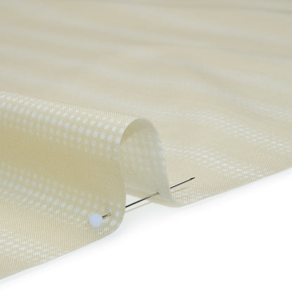 Printed Quilting Cotton by Heather Bailey for FIGO Studio - Ivory Dot Stripe - Pop Sugar Collection Full