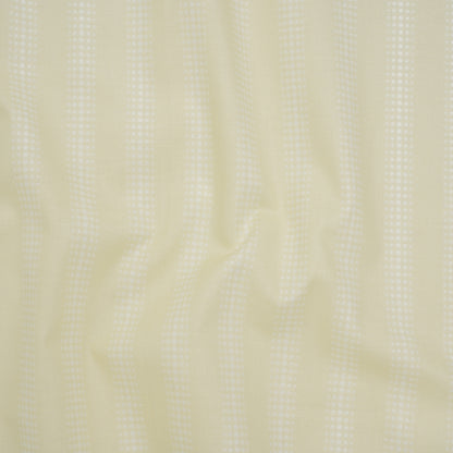 Printed Quilting Cotton by Heather Bailey for FIGO Studio - Ivory Dot Stripe - Pop Sugar Collection Drape