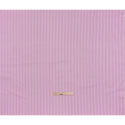Printed Quilting Cotton by Heather Bailey for FIGO Studio - Orchid Dot Stripe - Pop Sugar Collection