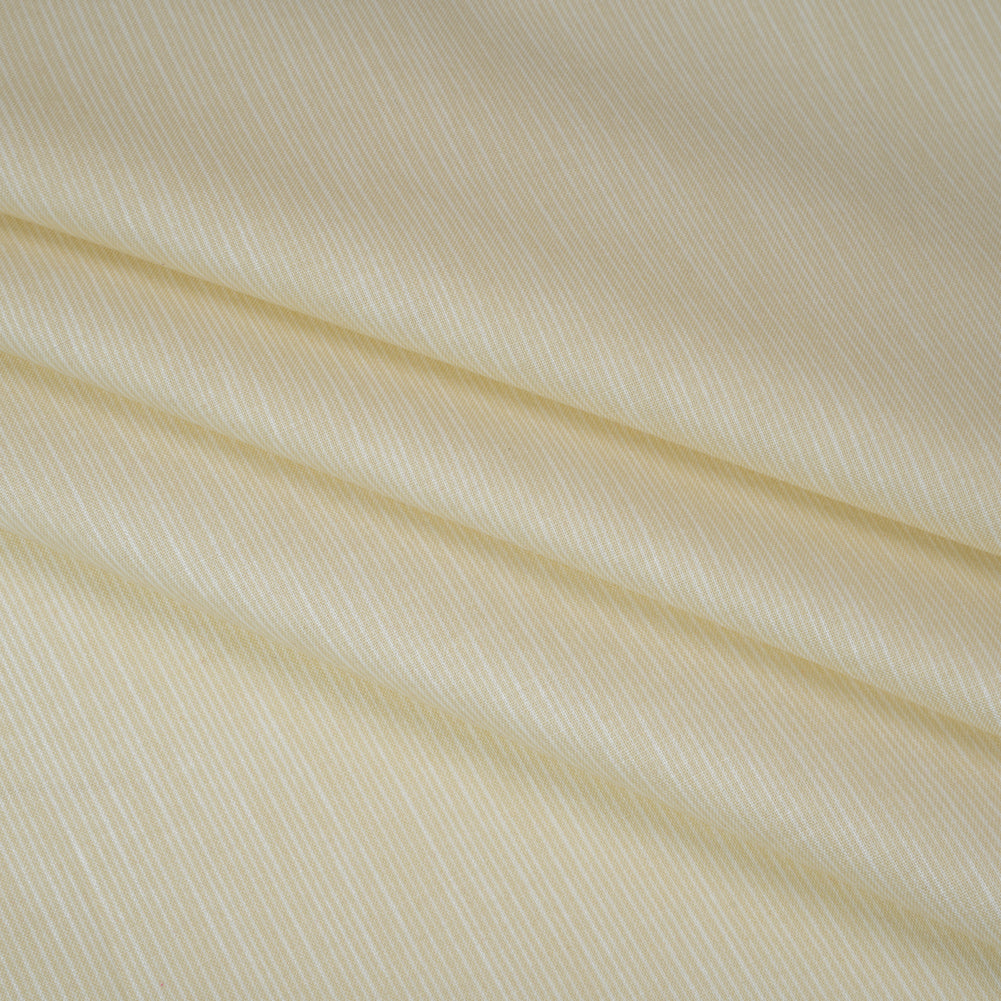 Printed Quilting Cotton by Heather Bailey for FIGO Studio - Cream Fine Line Striations - Pop Sugar Collection - Detail