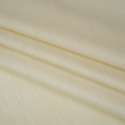 Printed Quilting Cotton by Heather Bailey for FIGO Studio - Cream Fine Line Striations - Pop Sugar Collection