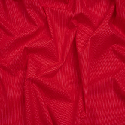 Printed Quilting Cotton by Heather Bailey for FIGO Studio - Watermelon Fine Line Striations - Pop Sugar Collection Drape