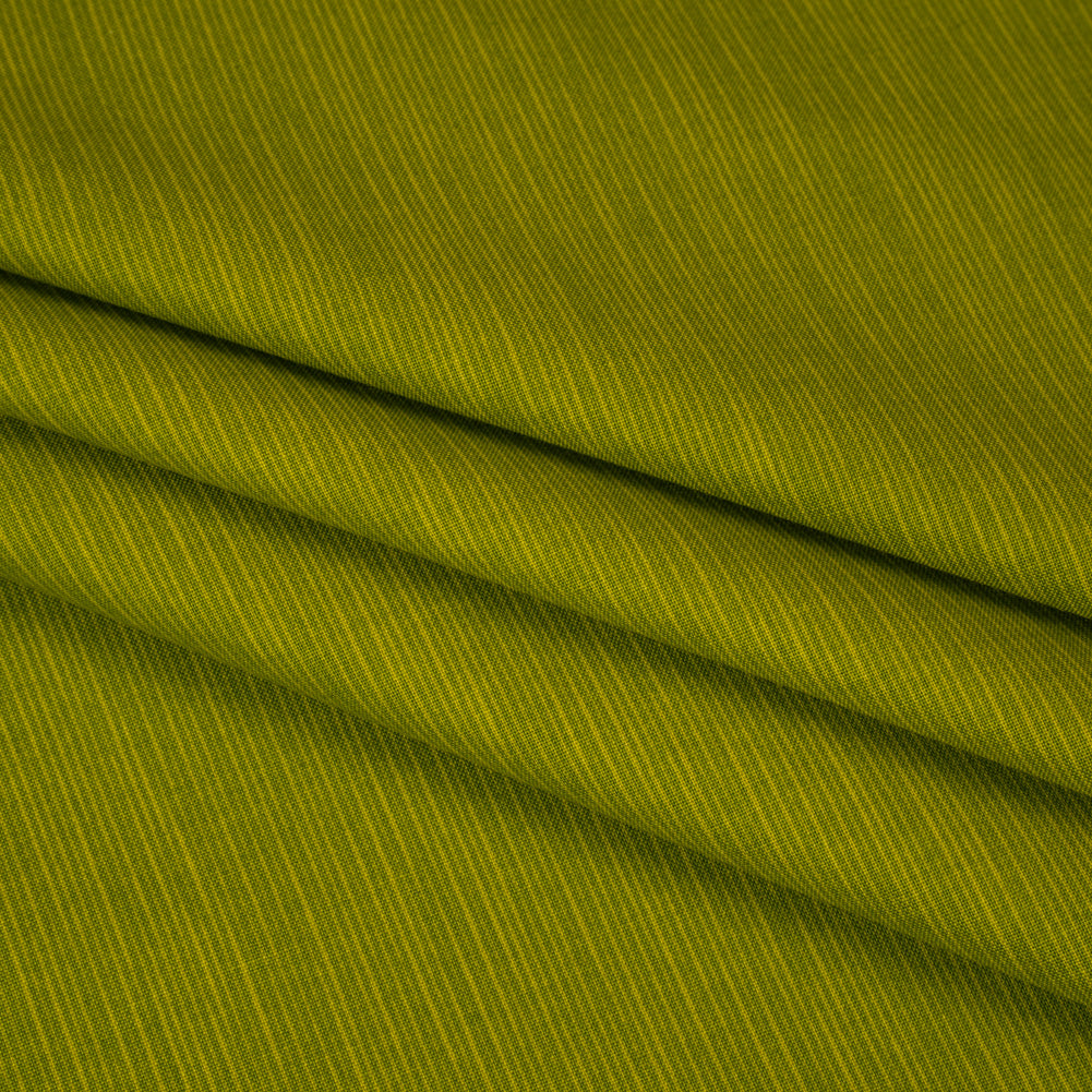 Printed Quilting Cotton by Heather Bailey for FIGO Studio - Grass Fine Line Striations - Pop Sugar Collection - Detail