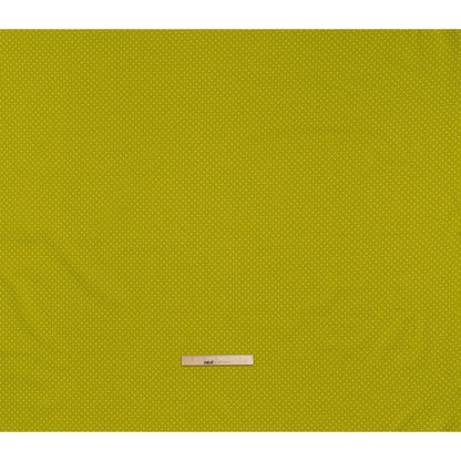 Printed Quilting Cotton by Heather Bailey for FIGO Studio - Chartreuse Lottie Dot Square Polka Dots - Pop Sugar Collection
