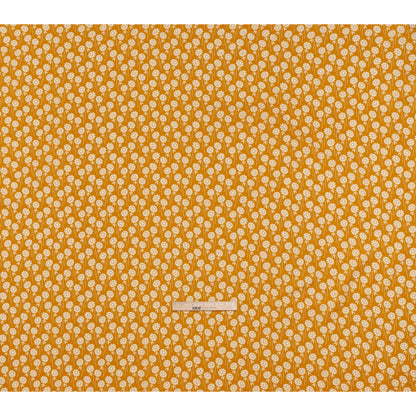 Printed Quilting Cotton by Heather Bailey for FIGO Studio - Butterscotch Upsy Daisy Floral - Pop Sugar Collection