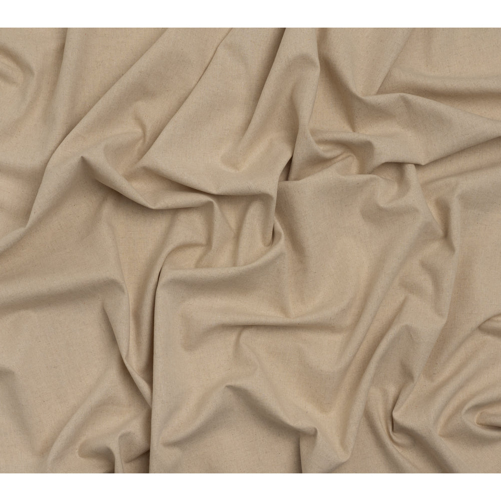 Cotton and Linen Quilting Woven by FIGO Studio - Natural - Tint Collection - Full
