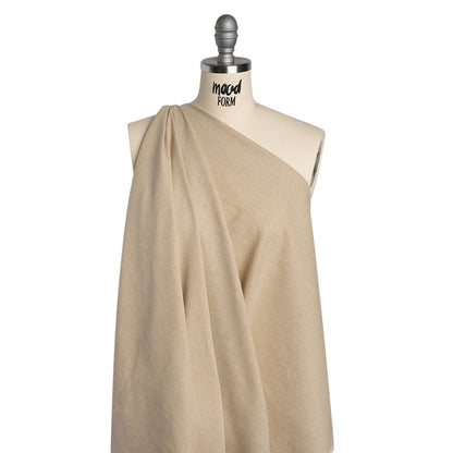 Cotton and Linen Quilting Woven by FIGO Studio - Natural - Tint Collection