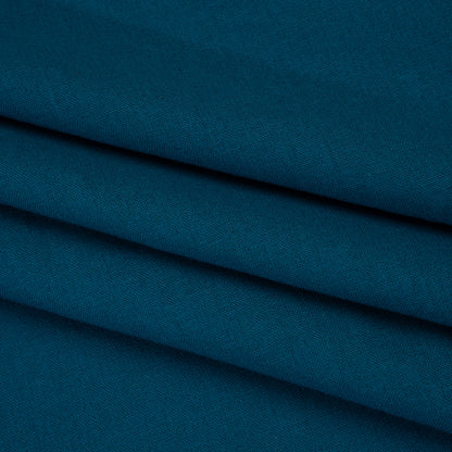 Cotton and Linen Quilting Woven by FIGO Studio - Teal - Tint Collection