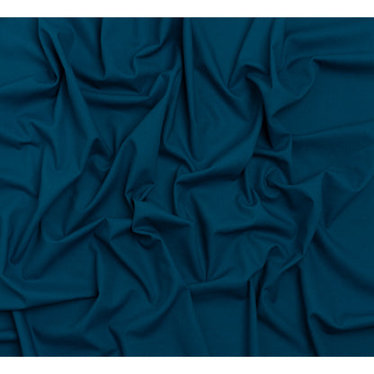 Cotton and Linen Quilting Woven by FIGO Studio - Teal - Tint Collection