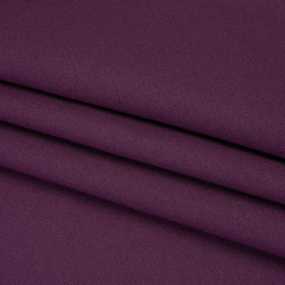 Cotton and Linen Quilting Woven by FIGO Studio - Purple - Tint Collection