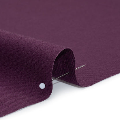 Cotton and Linen Quilting Woven by FIGO Studio - Purple - Tint Collection