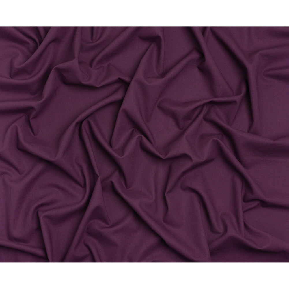 Cotton and Linen Quilting Woven by FIGO Studio - Purple - Tint Collection - Full