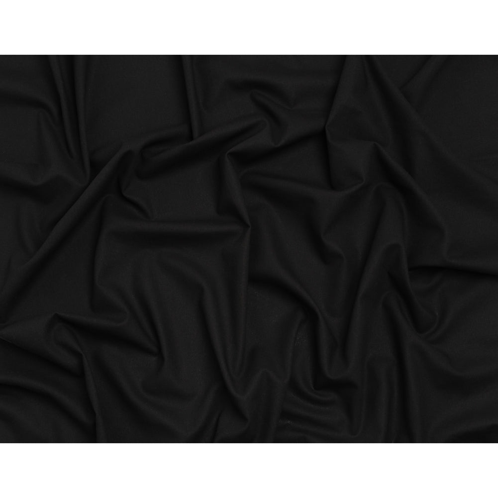 Cotton and Linen Quilting Woven by FIGO Studio - Black - Tint Collection