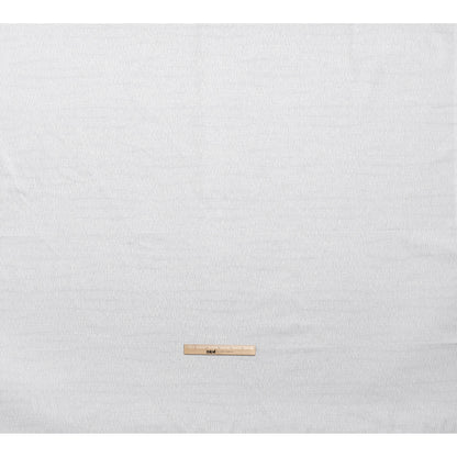 Printed Quilting Cotton by Ghazal Razavi for FIGO Studio - White on White Grass - Dovetail Collection Full