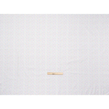 Printed Quilting Cotton by Ghazal Razavi for FIGO Studio - Pastel Rainbow and White Candy Dots - Dovetail Collection