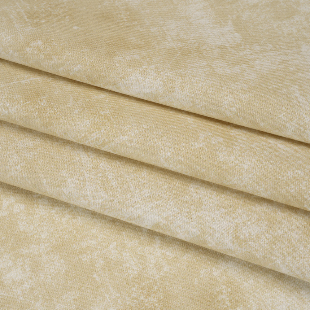 Printed Quilting Cotton by Northcott - Toasted Marshmallow Painterly Texture - Canvas Collection Detail