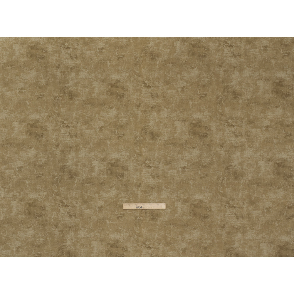 Printed Quilting Cotton by Northcott - Brown Rice Painterly Texture - Canvas Collection - Full - Image 5 of 6