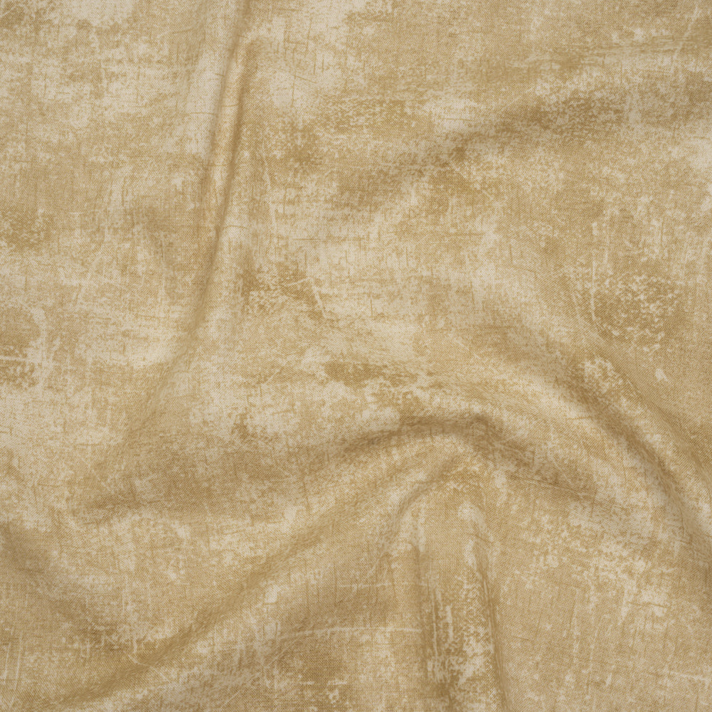 Printed Quilting Cotton by Northcott - Cafe O'Lait Painterly Texture - Canvas Collection