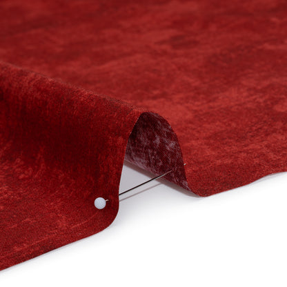 Printed Quilting Cotton by Northcott - Merlot Painterly Texture - Canvas Collection