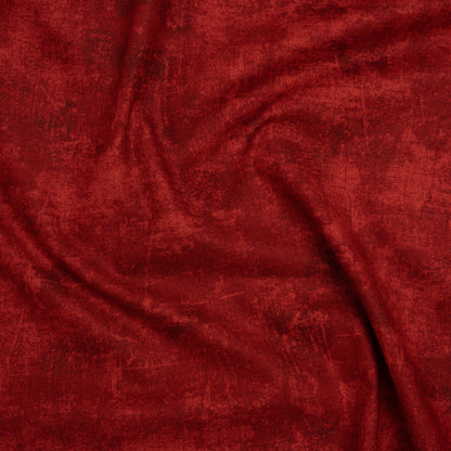Printed Quilting Cotton by Northcott - Merlot Painterly Texture - Canvas Collection