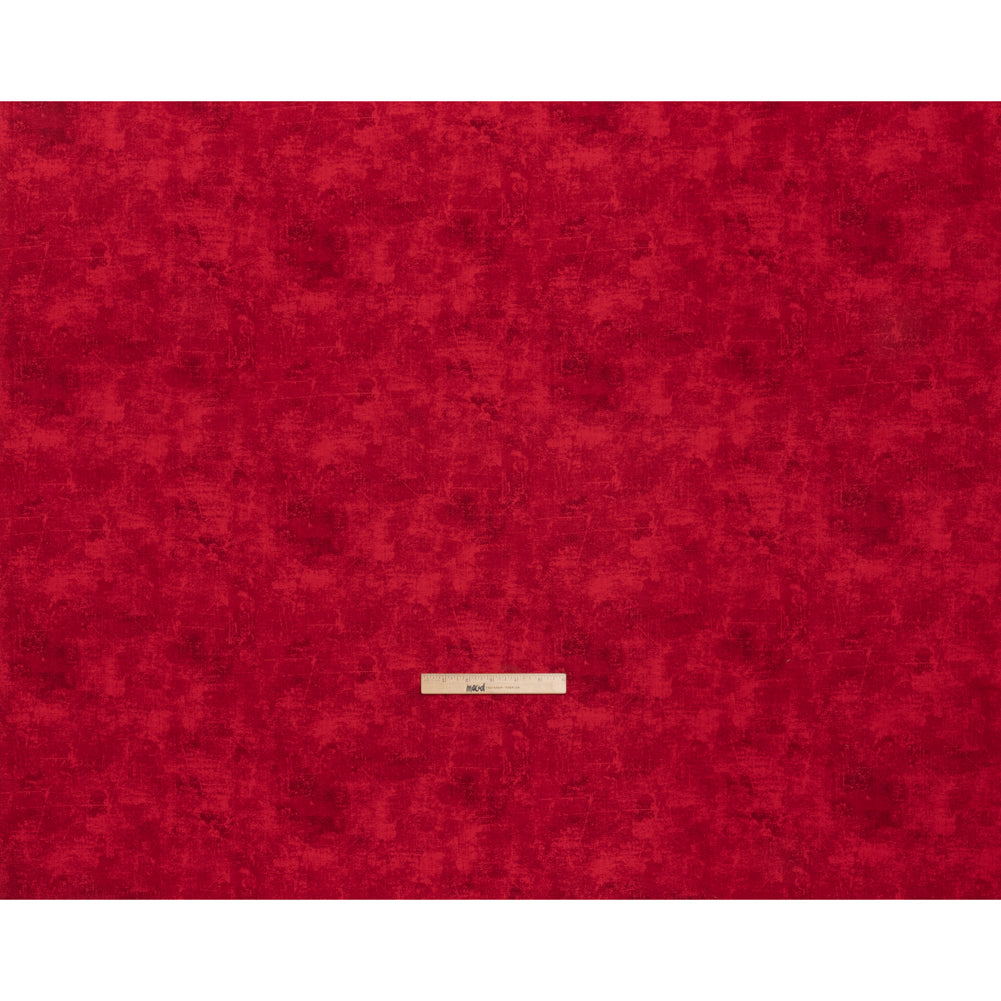 Printed Quilting Cotton by Northcott - Cherry Painterly Texture - Canvas Collection