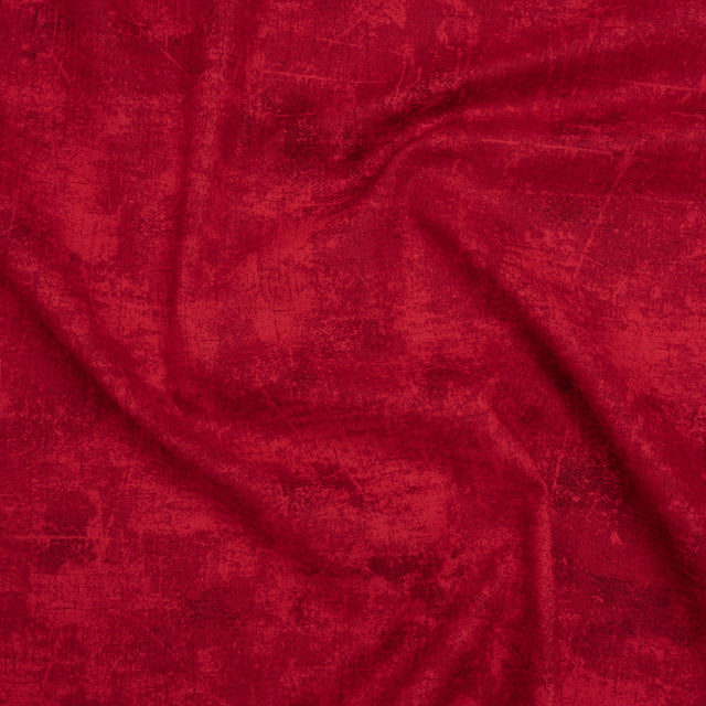 Printed Quilting Cotton by Northcott - Cherry Painterly Texture - Canvas Collection