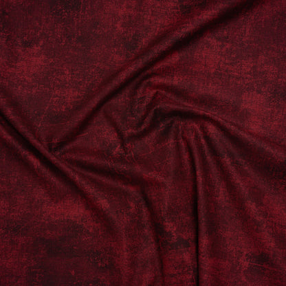 Printed Quilting Cotton by Northcott - Cabernet Painterly Texture - Canvas Collection Drape